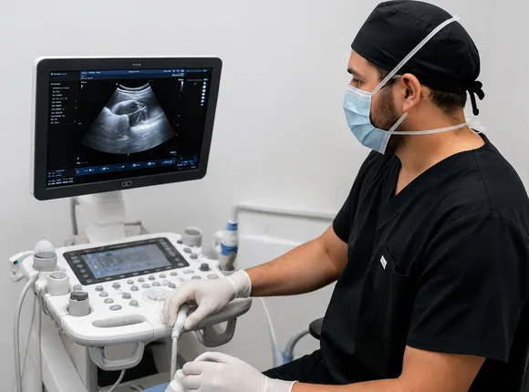 Ultrasonido urológico Dr. Sergio Isaí Dueñas